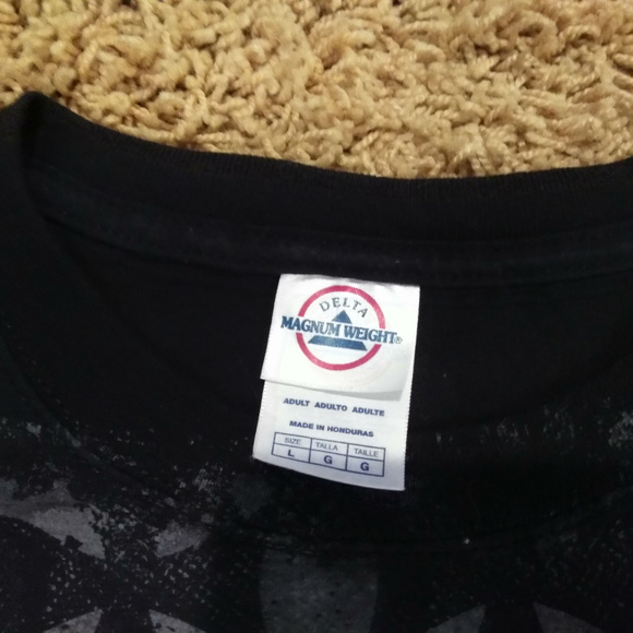 Ace of Spades mens graphic t-shirt Size L - Picture 2 of 3